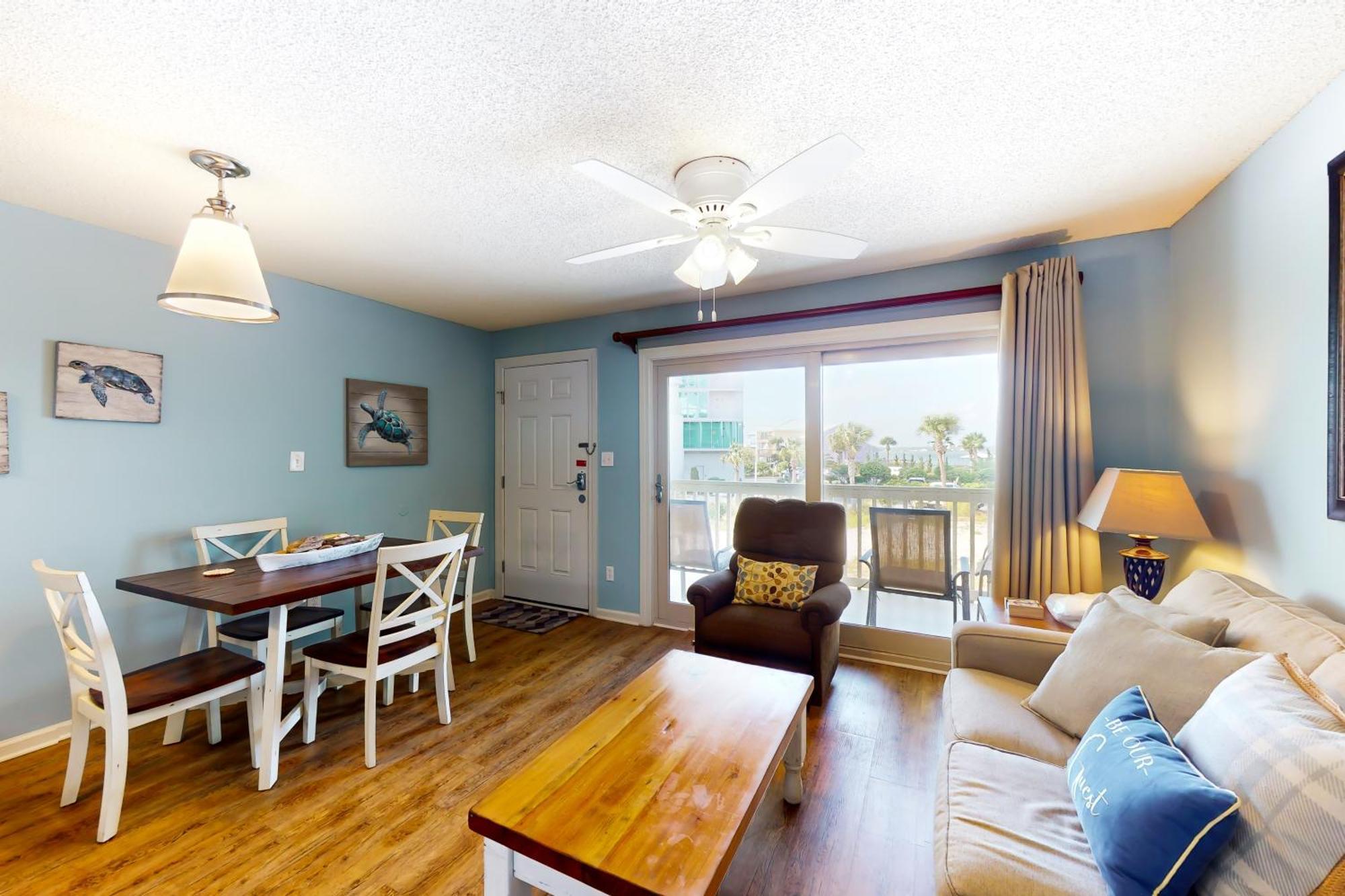 Summer House West B B105 By Meyer Vacation Rentals Gulf Shores Rum bild